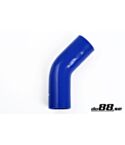 Silicone Hose Blue 45 degree 2,68'' (68mm)