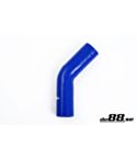 Silicone Hose Blue 45 degree 1,18'' (30mm)