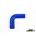 Silicone Hose Blue 90 degree 1,625'' (41mm)