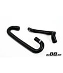 Volvo 700/940 Turbo 90-98 Idle valve hoses Black