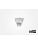 Aluminum pipe 45° 45x3 mm, short radius
