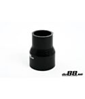 Silicone Hose Black 2 - 2,25'' (51-57mm)