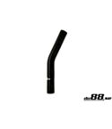 Silicone Hose Black 25 degree 0,3125'' (8mm)