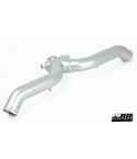 Porsche 997.2 Turbo 2010- Y-Pipe, Silver for do88 IC