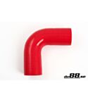 Silicone Hose Red 90 degree 2'' (51mm)