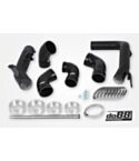 Volvo S60 V60 XC60 V90 S90 XC90 SPA Pressure pipes, Diesel, OEM IC, Black hoses