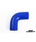 Silicone Hose Blue 90 degree 4,5'' (114mm)