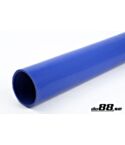 Silicone Hose Blue straight length 4,25'' (108mm)