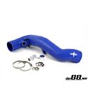 Volvo S60/V70/XC70/S80/XC90 Turbo 3'' Inlet hose Blue