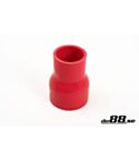 Silicone Hose Red Reducer 2,25 - 3'' (57-76mm)