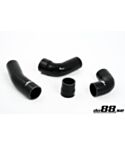 Volvo S70/V70 Turbo 99-00 Pressure hoses Black