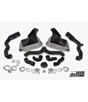 Zestaw Intercooler BigPack Porsche 911 Turbo (997.1) Przewody Czarne, z przewodami