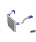 Zestaw Intercooler BigPack Volvo 700 900 Turbo 81-98 63mm, Przewody Czarne