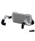 Zestaw Intercooler BigPack Volvo 700 900 Turbo 92-98 63mm, Przewody Czarne