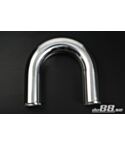 Aluminium pipe 180 degree 3'' (76mm)