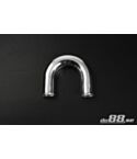 Aluminium pipe 180 degree 2,25'' (57mm)