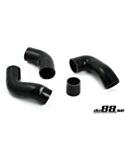 Volvo 740/940 Turbo 92-98 Pressure hoses Black