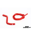 Volvo V70N/S60 01-08 Coolant hoses complement Red