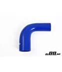 Silicone Hose Blue 90 degree 1,375 - 1,75'' (35-45mm)
