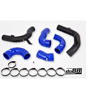 VAG 2.0 TSI EA888 Gen4 (245hp) do88 IC Pressure pipes, Blue hoses