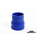Silicone Hose Blue 2,5 - 3,25'' (63-83mm)