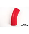 Silicone Hose Red 25 degree 3,5'' (89mm)
