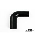 Silicone Hose Black 90 degree 2 - 2,5'' (51 - 63mm)
