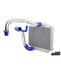 BigPack Volvo 850, X70 Turbo 94-98, Blue hoses, 76mm throttle
