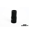 Silicone Hose Black 1 - 1,5'' (25-38mm)