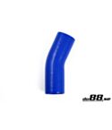 Silicone Hose Blue 25 degree 2,875'' (73mm)