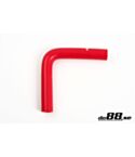 Silicone Hose Red 90 degree 0,375'' (9,5mm)