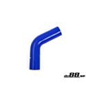 Silicone Hose Blue 60 degree 1'' (25mm)