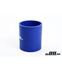 Silicone Hose Blue Coupler 3,5'' (89mm)