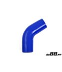 Silicone Hose Blue 60 degree 3,25'' (83mm)