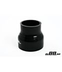 Silicone Hose Black 5 -6'' (127-152mm)