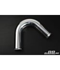 Aluminium pipe 135 degree 3,125'' (80mm)