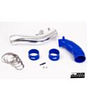 SAAB 9-3 2.8T V6 06-11 Inlet pipe with Blue hoses
