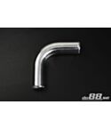 Aluminium pipe 90 degree 2,5'' (63mm)