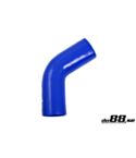 Silicone Hose Blue 60 degree 3'' (76mm)