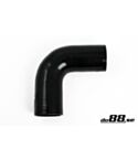Silicone Hose Black 90 degree 2,56'' (65mm)