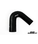 Silicone Hose Black 135 degree 2,25 - 2,5'' (57-63mm)