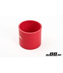 Silicone Hose Red Coupler 4,5'' (114mm)