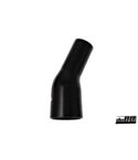 Silicone Hose Black 25 degree 2,75 - 3'' (70 - 76mm)