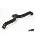 Porsche 997.2 Turbo 2010- Y-Pipe, Black for OEM IC