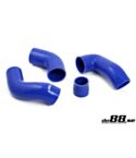 Volvo 740/940 Turbo 92-98 Pressure hoses Blue