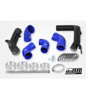 Volvo S60 V60 XC60 V90 S90 XC90 SPA Pressure pipes, Diesel, OEM IC, Blue hoses