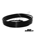 Vacuumhose Black 3mm