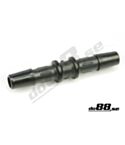 Straight Coupler 6,3mm