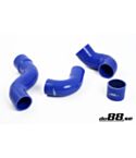 Volvo 700/900 Turbo (w.o AC) Pressure hoses Blue