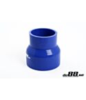 Silicone Hose Blue 4 - 4,5'' (102-114mm)